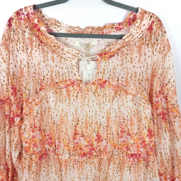 Christy Dawn Adeline Dress Sunset Gladiola NWT - Picture 6 of 11